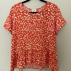 Love Olive Co. blouse
